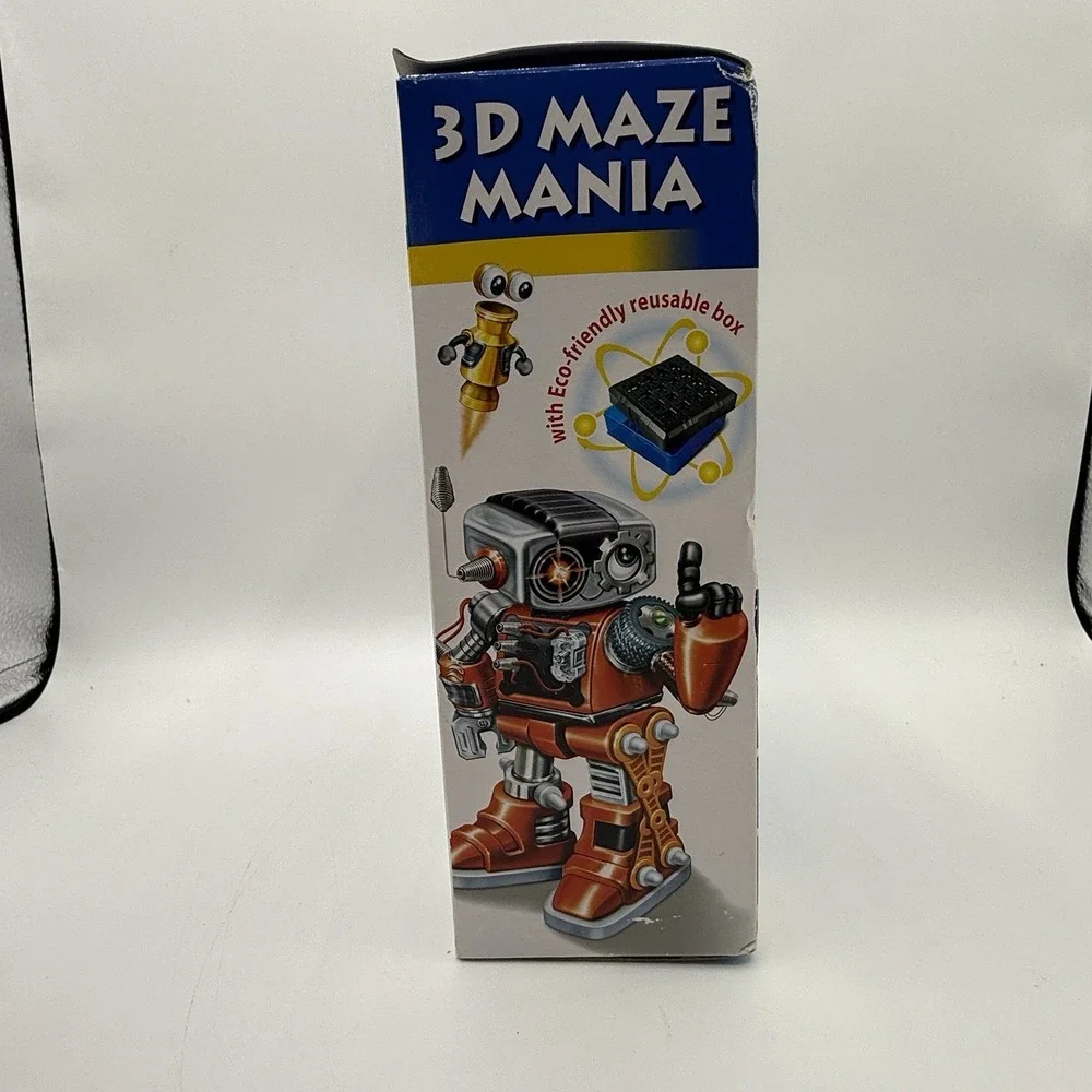 Connex Build it Yourself 3D Maze Mania Challenge - STEM, New Education‎